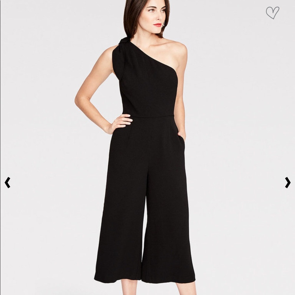 Rachel Roy One Shoulder Jumpsuit